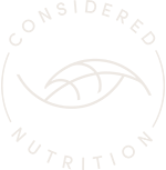 Considered Nutrition